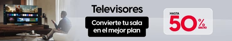 Banner televisores